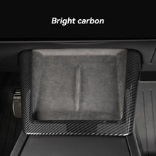 Load image into Gallery viewer, Car Interior Wireless Charging Panel Side Trim Cover Strip Decoration Accessories For Tesla Model 3 Highland 2024
