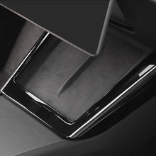 Load image into Gallery viewer, Car Interior Wireless Charging Panel Side Trim Cover Strip Decoration Accessories For Tesla Model 3 Highland 2024
