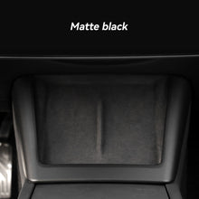 Load image into Gallery viewer, Car Interior Wireless Charging Panel Side Trim Cover Strip Decoration Accessories For Tesla Model 3 Highland 2024
