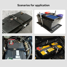 Load image into Gallery viewer, Car Fixed Battery Holder Hold Down Bolts Hold Down Rod Modified Fixed Battery Holder Accessories for Truck Motorcycle
