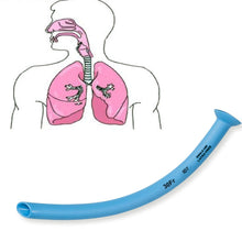 Load image into Gallery viewer, Outdoor Emergency Expedition Single-use Nasopharyngeal Vent Portable Duct Nasopharyngeal Tube Individually Packaged Emergency Intubation
