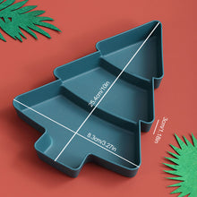 Load image into Gallery viewer, Christmas Tree Fruit Plate Marry Christmas Candy Snack Dish Party Decorations For Home Xmas Gifts Happy New Year
