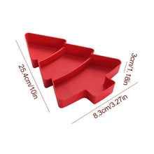 Load image into Gallery viewer, Christmas Tree Fruit Plate Marry Christmas Candy Snack Dish Party Decorations For Home Xmas Gifts Happy New Year
