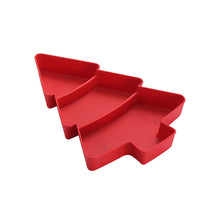 Load image into Gallery viewer, Christmas Tree Fruit Plate Marry Christmas Candy Snack Dish Party Decorations For Home Xmas Gifts Happy New Year
