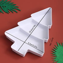 Load image into Gallery viewer, Christmas Tree Fruit Plate Marry Christmas Candy Snack Dish Party Decorations For Home Xmas Gifts Happy New Year
