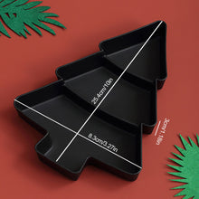 Load image into Gallery viewer, Christmas Tree Fruit Plate Marry Christmas Candy Snack Dish Party Decorations For Home Xmas Gifts Happy New Year
