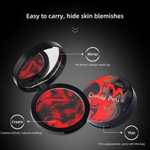 Load image into Gallery viewer, Lava Matte Oil Control Makeup Pressed Powder Delicate Skin-friendly Concealer Long-lasting Paste Setting Powder Makeup Cosmetics
