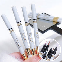 Load image into Gallery viewer, Extremely Fine Colored Pearl Liquid Eyeliner Quick-drying Waterproof Long-lasting Shining Highlighting Pen Eye Makeup Cosmetics
