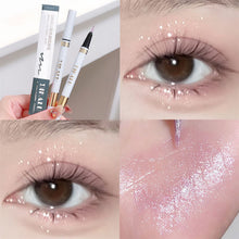 Load image into Gallery viewer, Extremely Fine Colored Pearl Liquid Eyeliner Quick-drying Waterproof Long-lasting Shining Highlighting Pen Eye Makeup Cosmetics
