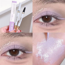 Load image into Gallery viewer, Extremely Fine Colored Pearl Liquid Eyeliner Quick-drying Waterproof Long-lasting Shining Highlighting Pen Eye Makeup Cosmetics
