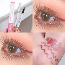 Load image into Gallery viewer, Extremely Fine Colored Pearl Liquid Eyeliner Quick-drying Waterproof Long-lasting Shining Highlighting Pen Eye Makeup Cosmetics
