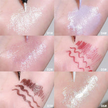 Load image into Gallery viewer, Extremely Fine Colored Pearl Liquid Eyeliner Quick-drying Waterproof Long-lasting Shining Highlighting Pen Eye Makeup Cosmetics
