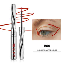 Load image into Gallery viewer, 24 Colors Fine Nib Colored Pearl Matte Liquid Eyeliner Waterproof Quick-drying Long-lasting Eyeliner Liquid Pen Eye Makeup
