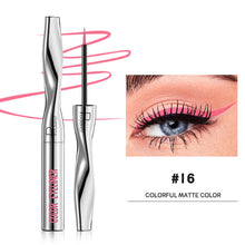 Load image into Gallery viewer, 24 Colors Fine Nib Colored Pearl Matte Liquid Eyeliner Waterproof Quick-drying Long-lasting Eyeliner Liquid Pen Eye Makeup
