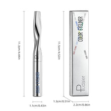 Load image into Gallery viewer, 24 Colors Fine Nib Colored Pearl Matte Liquid Eyeliner Waterproof Quick-drying Long-lasting Eyeliner Liquid Pen Eye Makeup

