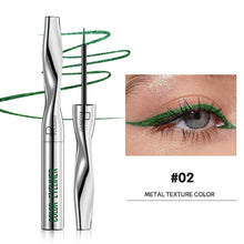 Load image into Gallery viewer, 24 Colors Fine Nib Colored Pearl Matte Liquid Eyeliner Waterproof Quick-drying Long-lasting Eyeliner Liquid Pen Eye Makeup
