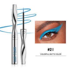 Load image into Gallery viewer, 24 Colors Fine Nib Colored Pearl Matte Liquid Eyeliner Waterproof Quick-drying Long-lasting Eyeliner Liquid Pen Eye Makeup
