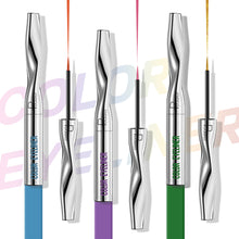 Load image into Gallery viewer, 24 Colors Fine Nib Colored Pearl Matte Liquid Eyeliner Waterproof Quick-drying Long-lasting Eyeliner Liquid Pen Eye Makeup
