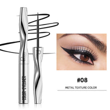 Load image into Gallery viewer, 24 Colors Fine Nib Colored Pearl Matte Liquid Eyeliner Waterproof Quick-drying Long-lasting Eyeliner Liquid Pen Eye Makeup
