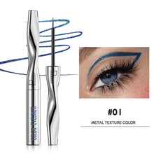 Load image into Gallery viewer, 24 Colors Fine Nib Colored Pearl Matte Liquid Eyeliner Waterproof Quick-drying Long-lasting Eyeliner Liquid Pen Eye Makeup
