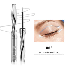 Load image into Gallery viewer, 24 Colors Fine Nib Colored Pearl Matte Liquid Eyeliner Waterproof Quick-drying Long-lasting Eyeliner Liquid Pen Eye Makeup
