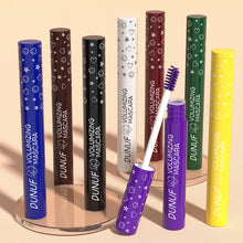 Load image into Gallery viewer, 8 Colors Mini Brush Head Colored Mascara Dense Slender Curled Non-clumping Long-lasting Mascara Eye Makeup Cosmetics
