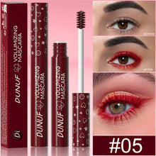Load image into Gallery viewer, 8 Colors Mini Brush Head Colored Mascara Dense Slender Curled Non-clumping Long-lasting Mascara Eye Makeup Cosmetics
