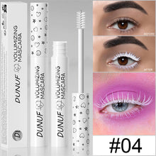 Load image into Gallery viewer, 8 Colors Mini Brush Head Colored Mascara Dense Slender Curled Non-clumping Long-lasting Mascara Eye Makeup Cosmetics
