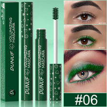 Load image into Gallery viewer, 8 Colors Mini Brush Head Colored Mascara Dense Slender Curled Non-clumping Long-lasting Mascara Eye Makeup Cosmetics
