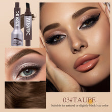Load image into Gallery viewer, Press Type Large Brush Head Eyebrow Dye Cream Non-smudging Waterproof Sweatproof Three-dimensional Natural Eyebrow Dye Makeup Cosmetics
