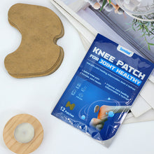 Load image into Gallery viewer, 12pcs/pack Knee Patch Relieving Knee Pain Improving Joint Swelling Promoting Joint Health Knee Joint Care Plaster Health Care
