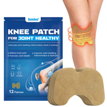 Load image into Gallery viewer, 12pcs/pack Knee Patch Relieving Knee Pain Improving Joint Swelling Promoting Joint Health Knee Joint Care Plaster Health Care
