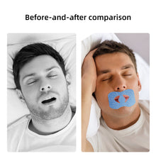 Load image into Gallery viewer, 20pcs/pack Sleep Mouth Strips Anti-snoring Respiratory Orthodontic Mouth Patches Soft Skin-friendly Physical Correction Breathing Patches
