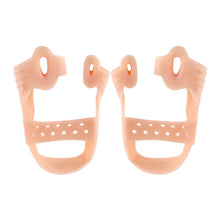 Load image into Gallery viewer, Thumb Valgus Tension Band Bigfoot Bone Overlapping Double Hole Toe Separator Flexible Wear-resistant Thumb Valgus Corrector
