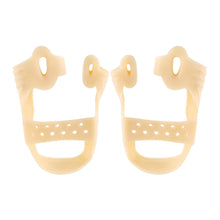 Load image into Gallery viewer, Thumb Valgus Tension Band Bigfoot Bone Overlapping Double Hole Toe Separator Flexible Wear-resistant Thumb Valgus Corrector
