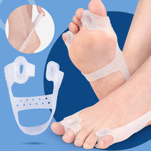 Load image into Gallery viewer, Thumb Valgus Tension Band Bigfoot Bone Overlapping Double Hole Toe Separator Flexible Wear-resistant Thumb Valgus Corrector
