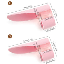 Load image into Gallery viewer, SEBS Side Wear-resistant Double Hole Toe Separator Thumb Valgus Corrector Washable Reusable Big Foot Bone Overlap Toe Separator
