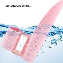 Load image into Gallery viewer, SEBS Side Wear-resistant Double Hole Toe Separator Thumb Valgus Corrector Washable Reusable Big Foot Bone Overlap Toe Separator
