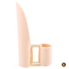 Load image into Gallery viewer, SEBS Side Wear-resistant Double Hole Toe Separator Thumb Valgus Corrector Washable Reusable Big Foot Bone Overlap Toe Separator
