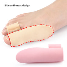 Load image into Gallery viewer, SEBS Side Wear-resistant Double Hole Toe Separator Thumb Valgus Corrector Washable Reusable Big Foot Bone Overlap Toe Separator
