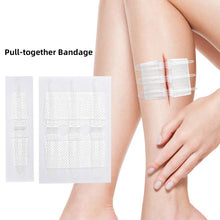 Load image into Gallery viewer, Suture Free Latches Pull-together Self-adhesive Bandage Independent Packaging Non-woven Elastic Band Bandage Wound Care
