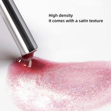 Load image into Gallery viewer, Nail Glitter Powder Universal Porcelain White Cat Eye Powder Versatile Fine Powder Nail Art Decoration Manicure Accessory

