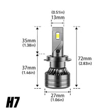 Load image into Gallery viewer, 6000K Car Headlight Light Canbus LED Lamp Headlight 9005/HB3 9006/HB4 H1 H7 H4 H11 For Car Fog Light Bulb
