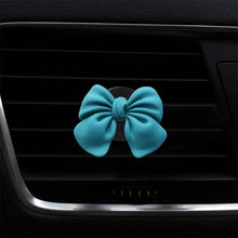 Load image into Gallery viewer, Car Interior Bow-knot Air Vent Freshener Perfume Clip Car Art Air Conditioning Clip Car Decoration Accessories Woman Gifts
