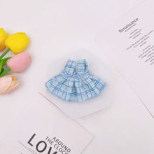 Load image into Gallery viewer, 10-15cm Doll Dolls Dress New Baby Clothes Doll Clothes Multicolor Embroider BJD Doll Clothes Master Dog
