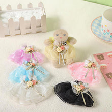 Load image into Gallery viewer, Miniature Princess Dress for 10cm Cotton Dolls Cute DIY Doll Clothes Fashion Accessories Lovely Outfit Gifts for Girls Friends
