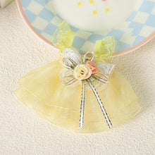 Load image into Gallery viewer, Miniature Princess Dress for 10cm Cotton Dolls Cute DIY Doll Clothes Fashion Accessories Lovely Outfit Gifts for Girls Friends

