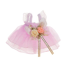 Load image into Gallery viewer, Miniature Princess Dress for 10cm Cotton Dolls Cute DIY Doll Clothes Fashion Accessories Lovely Outfit Gifts for Girls Friends
