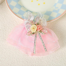 Load image into Gallery viewer, Miniature Princess Dress for 10cm Cotton Dolls Cute DIY Doll Clothes Fashion Accessories Lovely Outfit Gifts for Girls Friends
