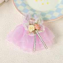 Load image into Gallery viewer, Miniature Princess Dress for 10cm Cotton Dolls Cute DIY Doll Clothes Fashion Accessories Lovely Outfit Gifts for Girls Friends
